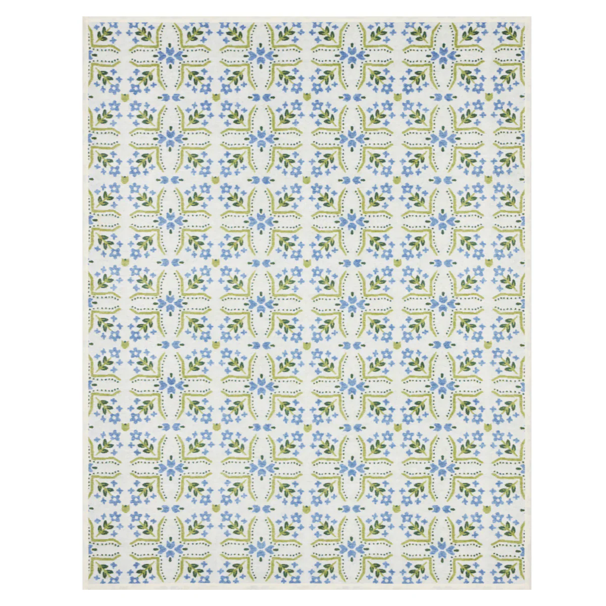 Farmhouse Flowers Blanket - Image 3