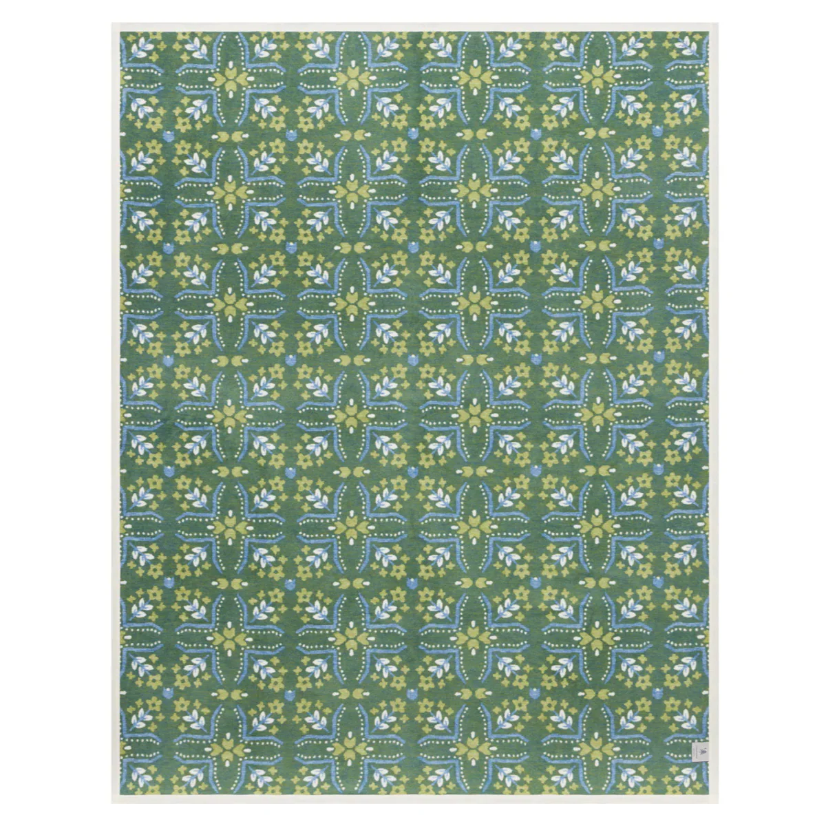 Farmhouse Flowers Blanket - Image 7