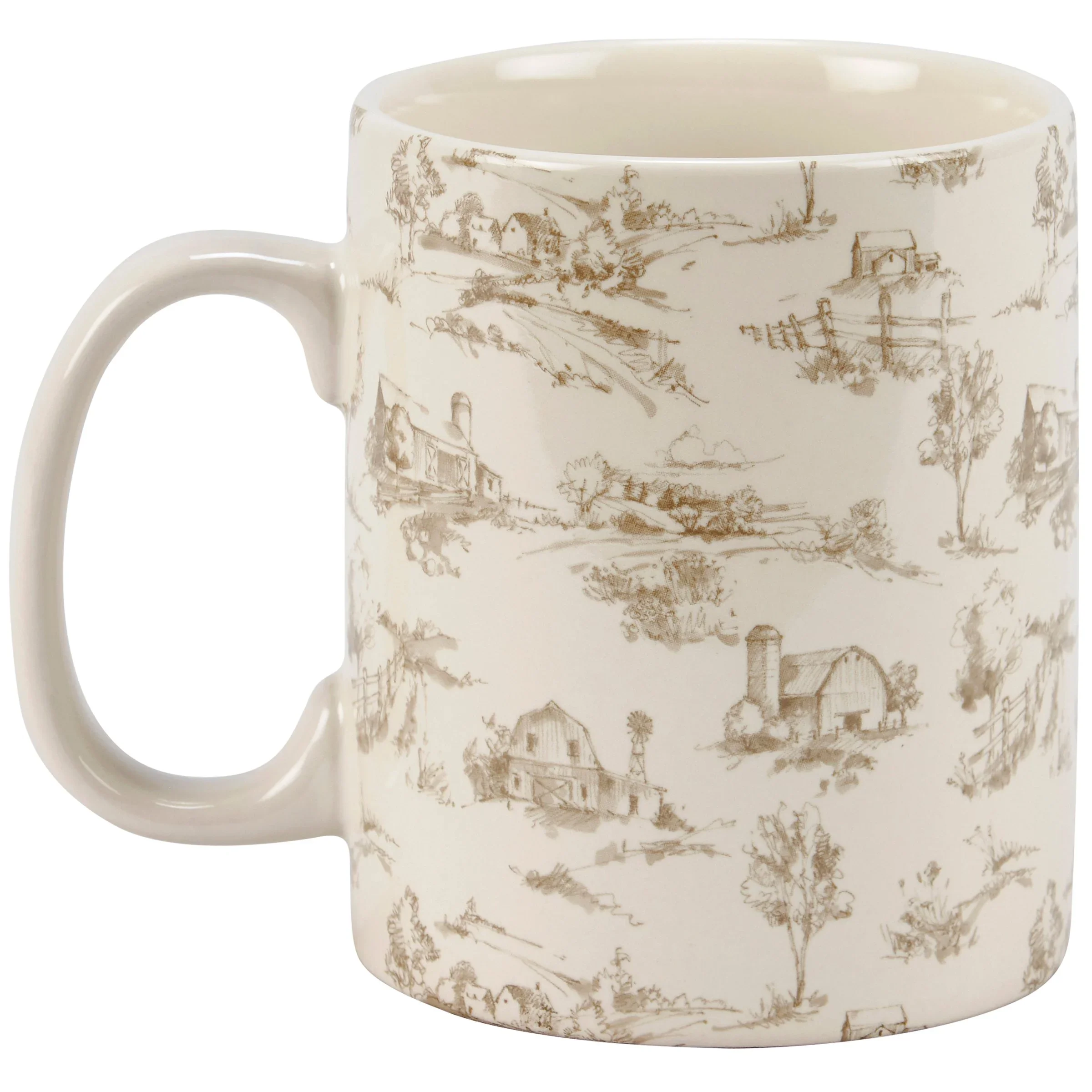 Farmhouse Toile Mug - Image 3