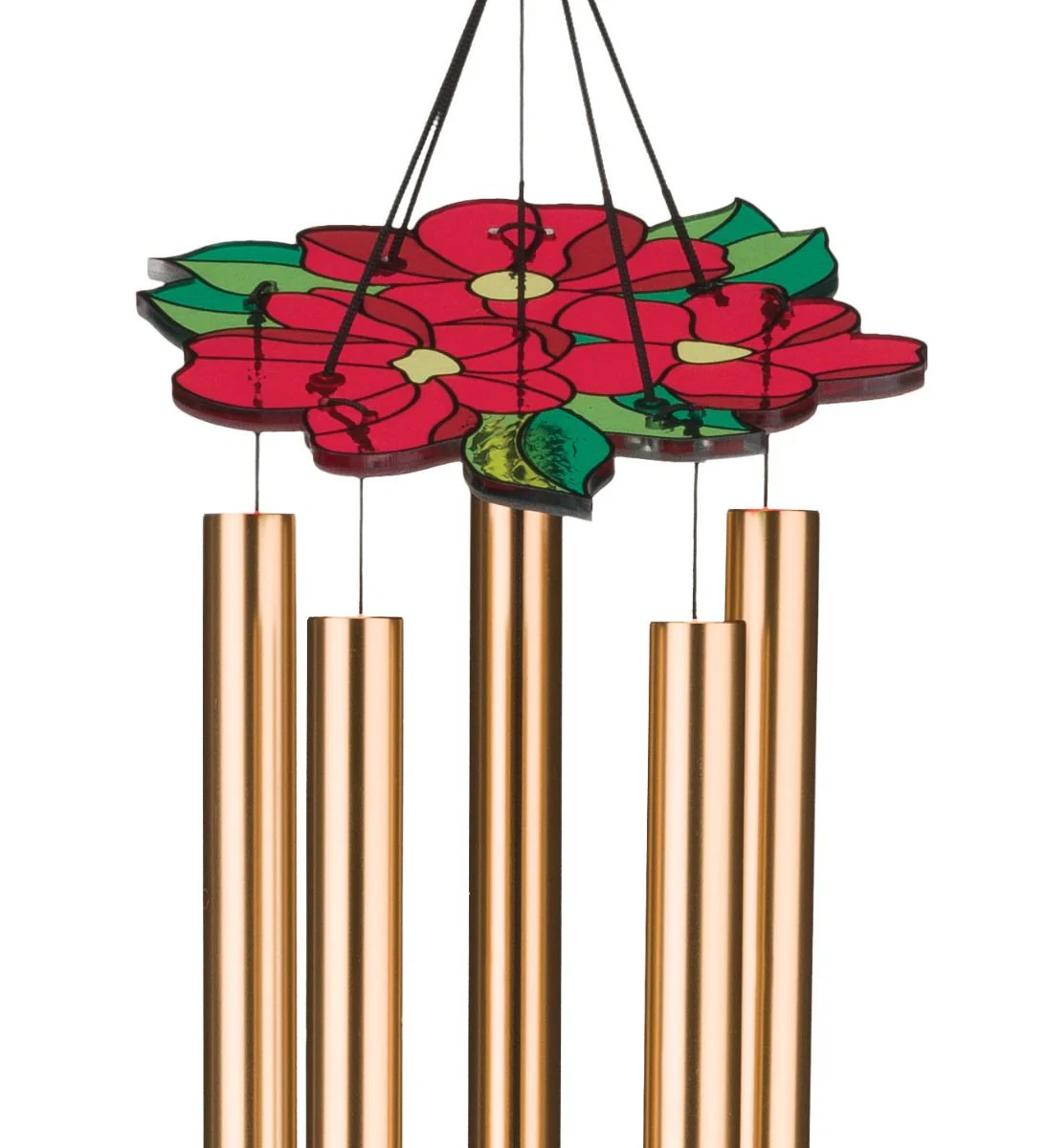 Floral Bird Chime 32" - Cardinal - Image 3