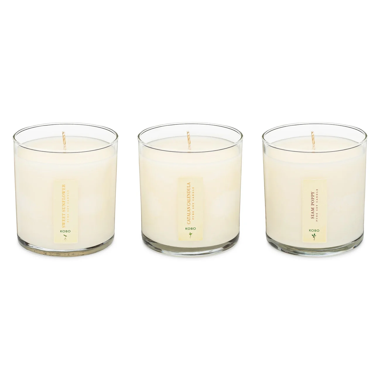 Floral Bouquet - Plant the Box Votive Candle Trio - Image 2