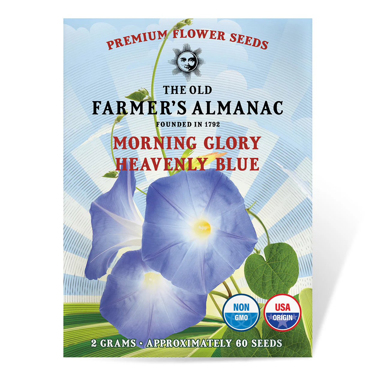 The Old Farmer's Almanac Premium Flower Garden Starter Kit - Image 4