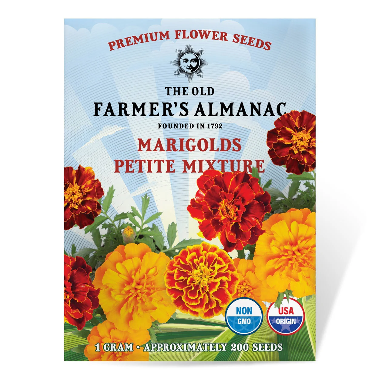 The Old Farmer's Almanac Premium Flower Garden Starter Kit - Image 5