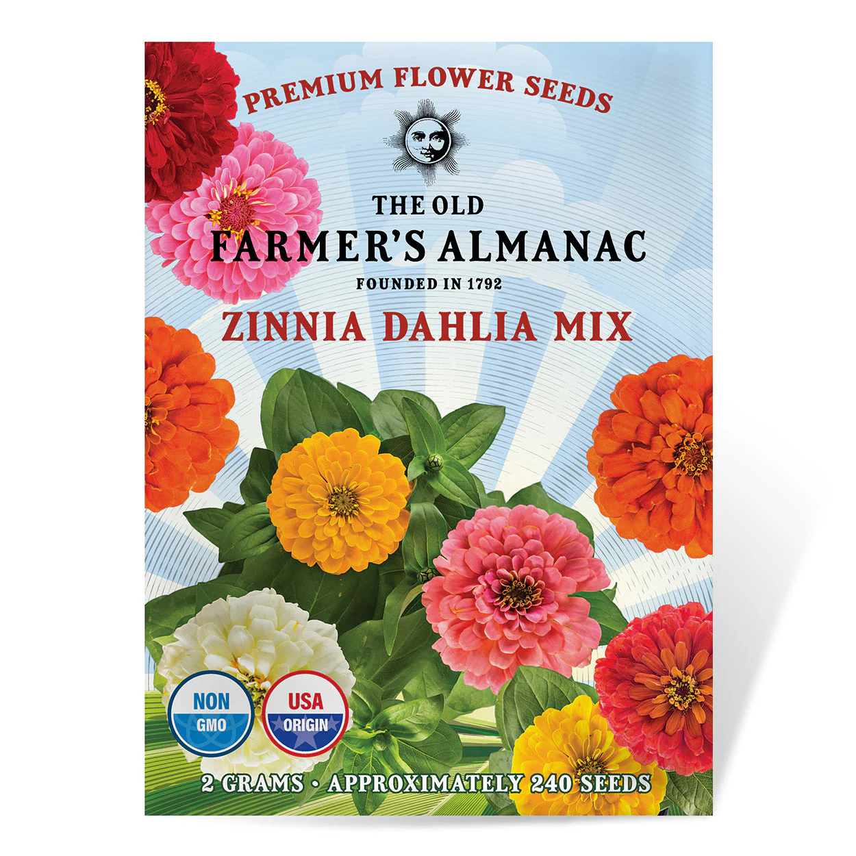 The Old Farmer's Almanac Premium Flower Garden Starter Kit - Image 6