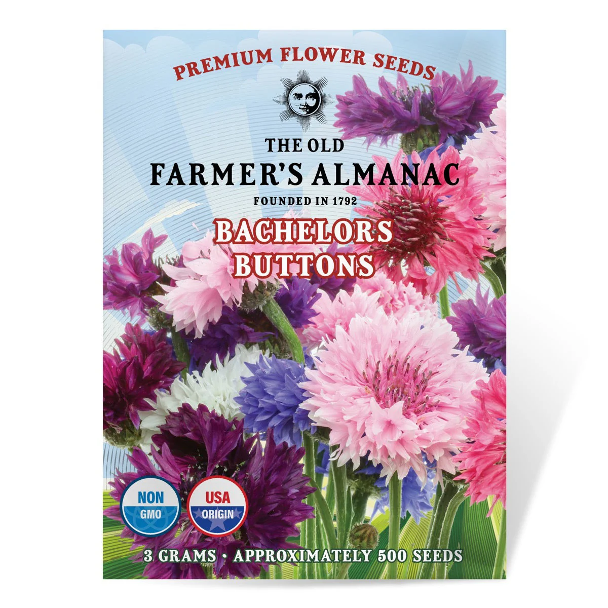 The Old Farmer's Almanac Premium Flower Garden Starter Kit - Image 8