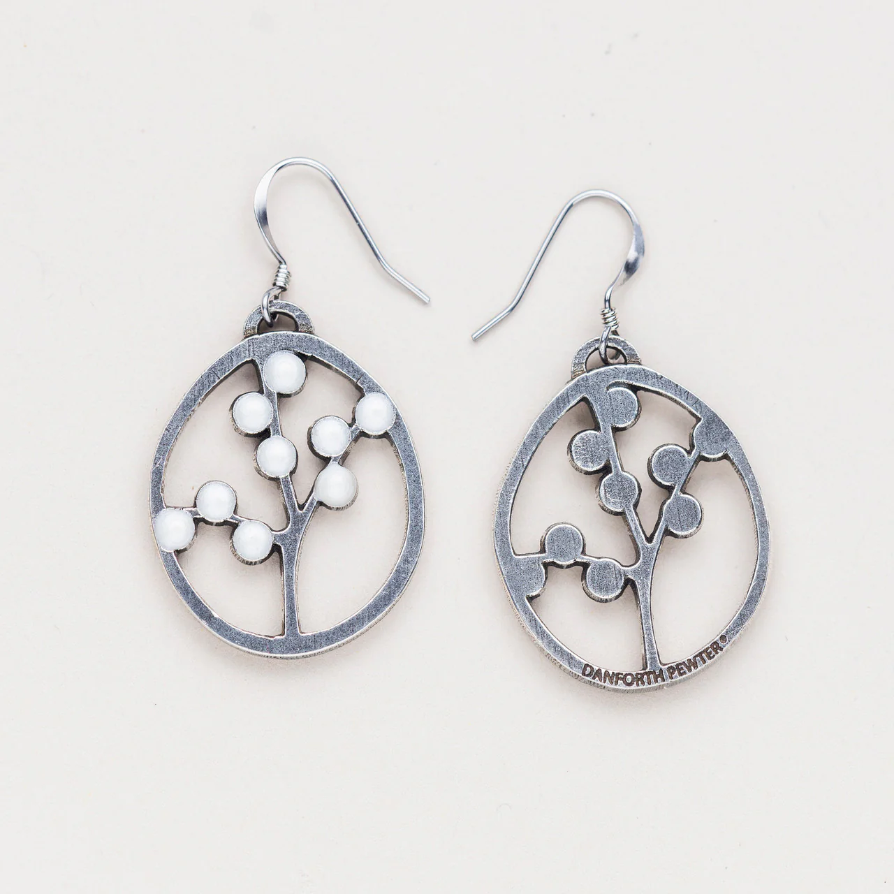 Flowering Dogwood Tree Earrings - Image 3
