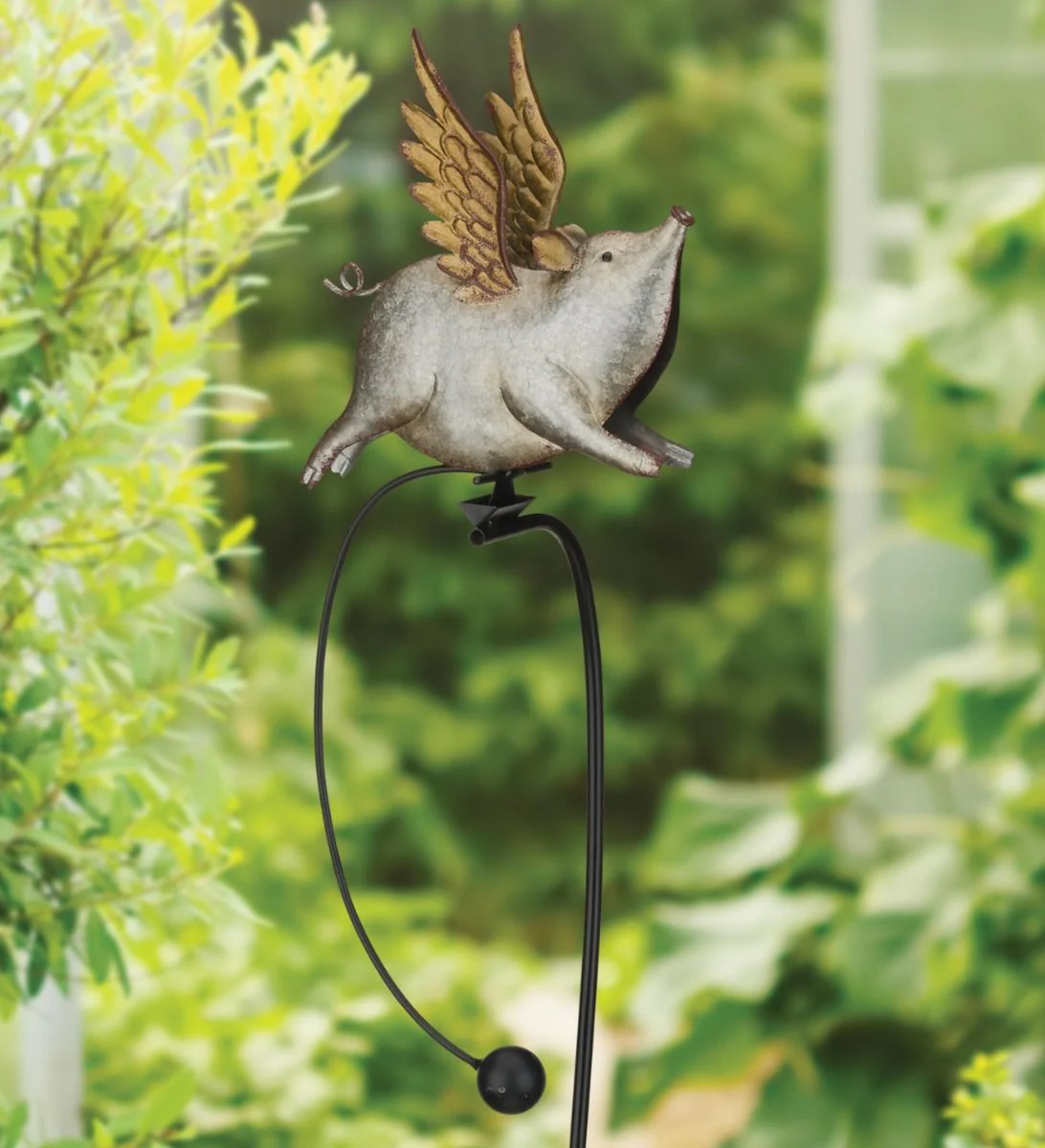 Flying Pig Rocker Stake - Image 3