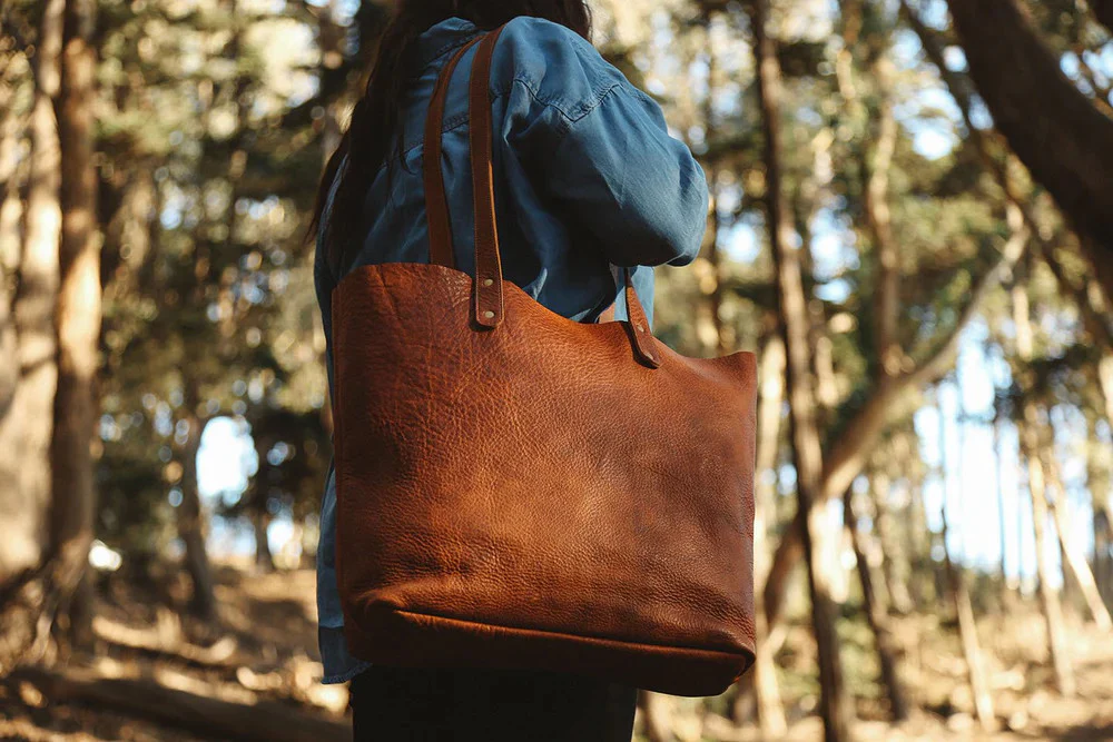 Fore Street Tote - Copper - Image 3