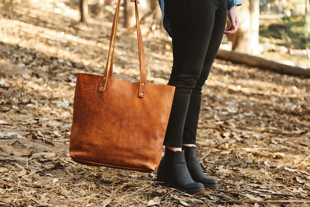 Fore Street Tote - Copper - Image 5