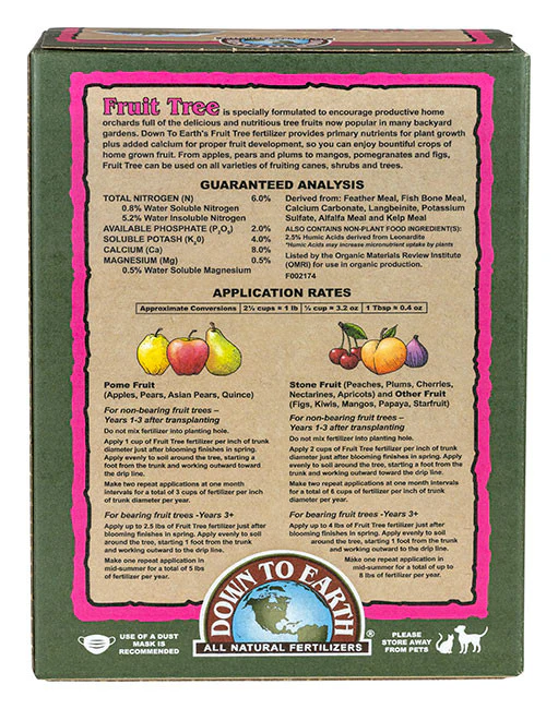 Fruit Tree 6-2-4 Fertilizer 5lb - Image 2
