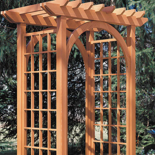 Garden Arbor Woodworking Project - Image 2