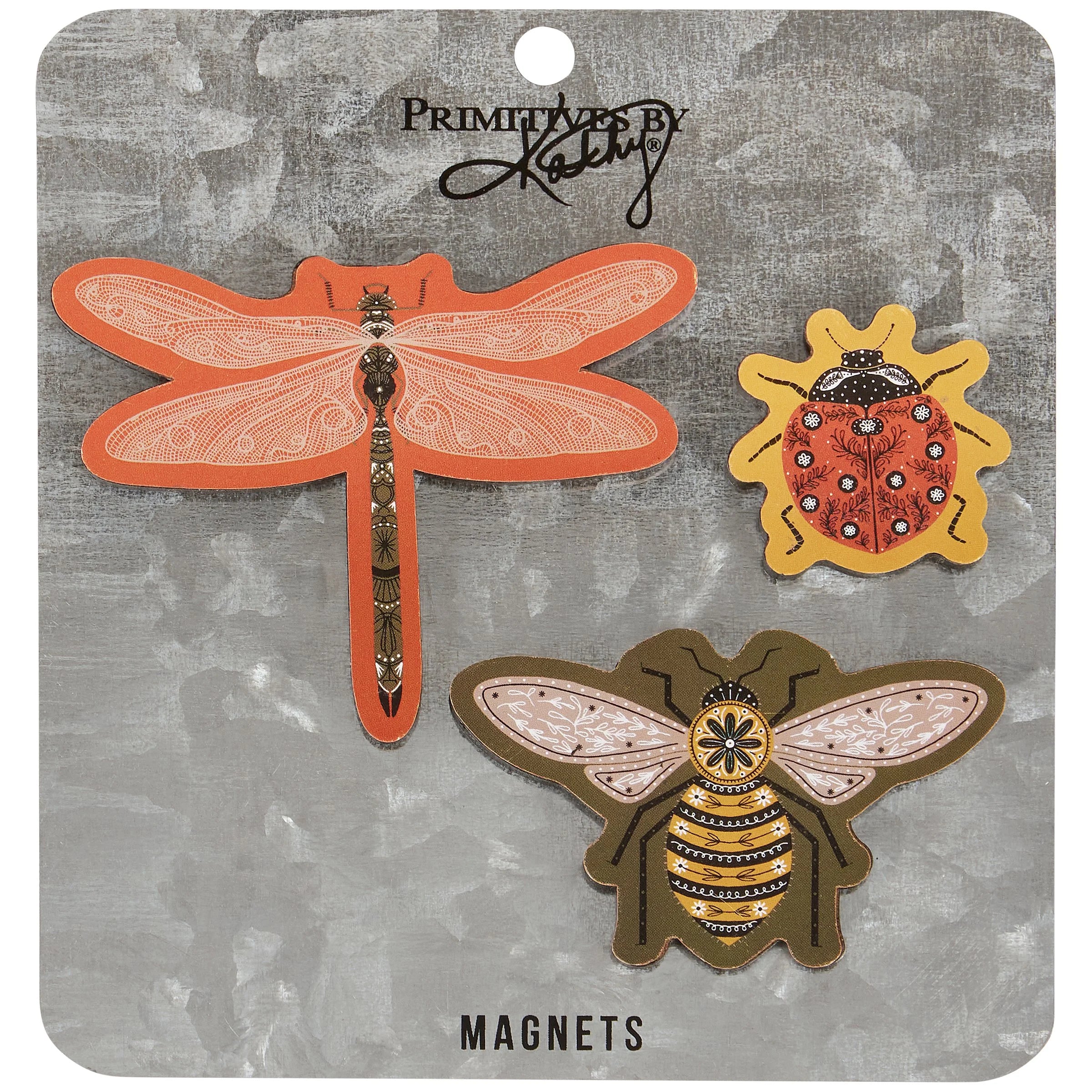 Garden Bug Magnet Set - Image 3