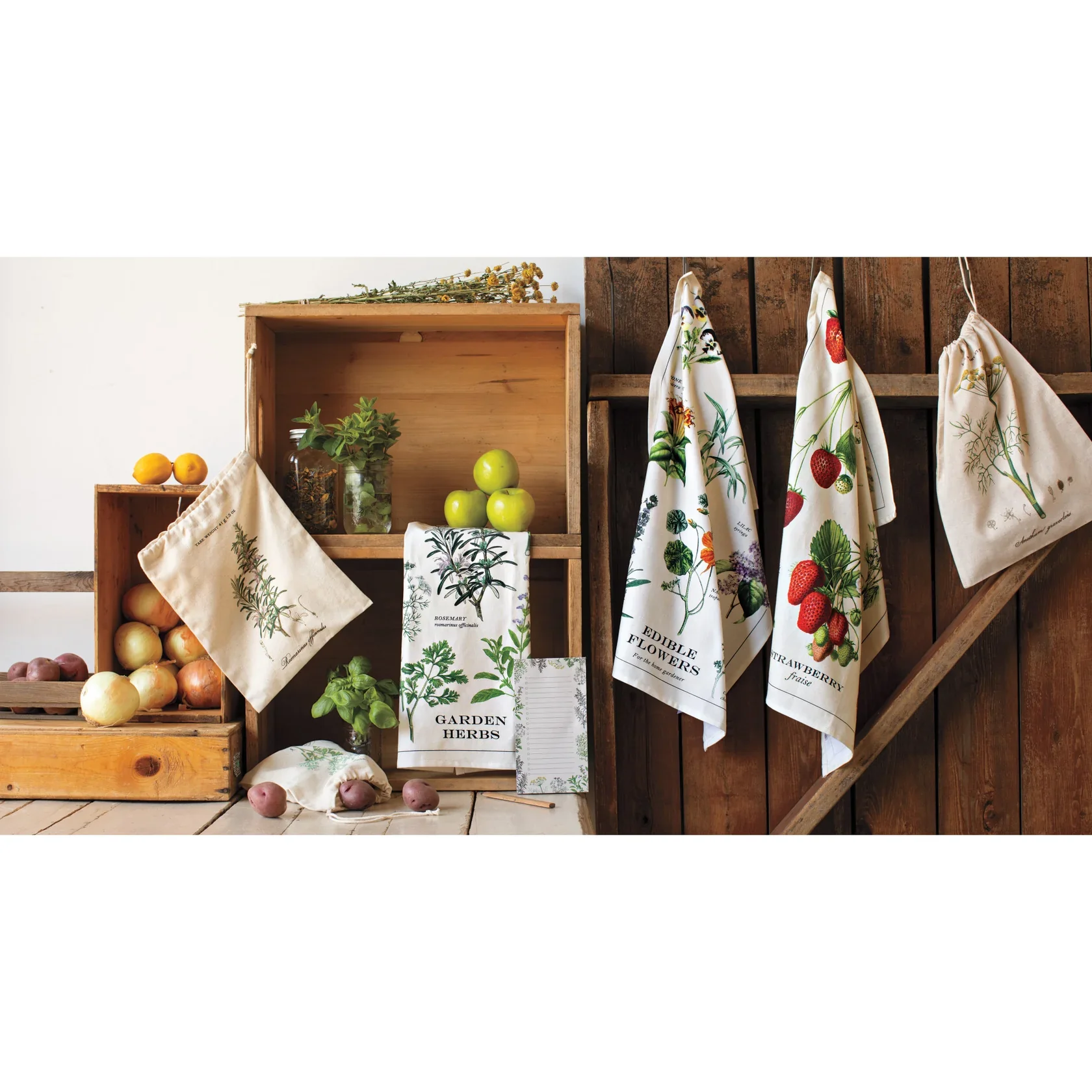 Garden Herbs Dishtowel - Image 4
