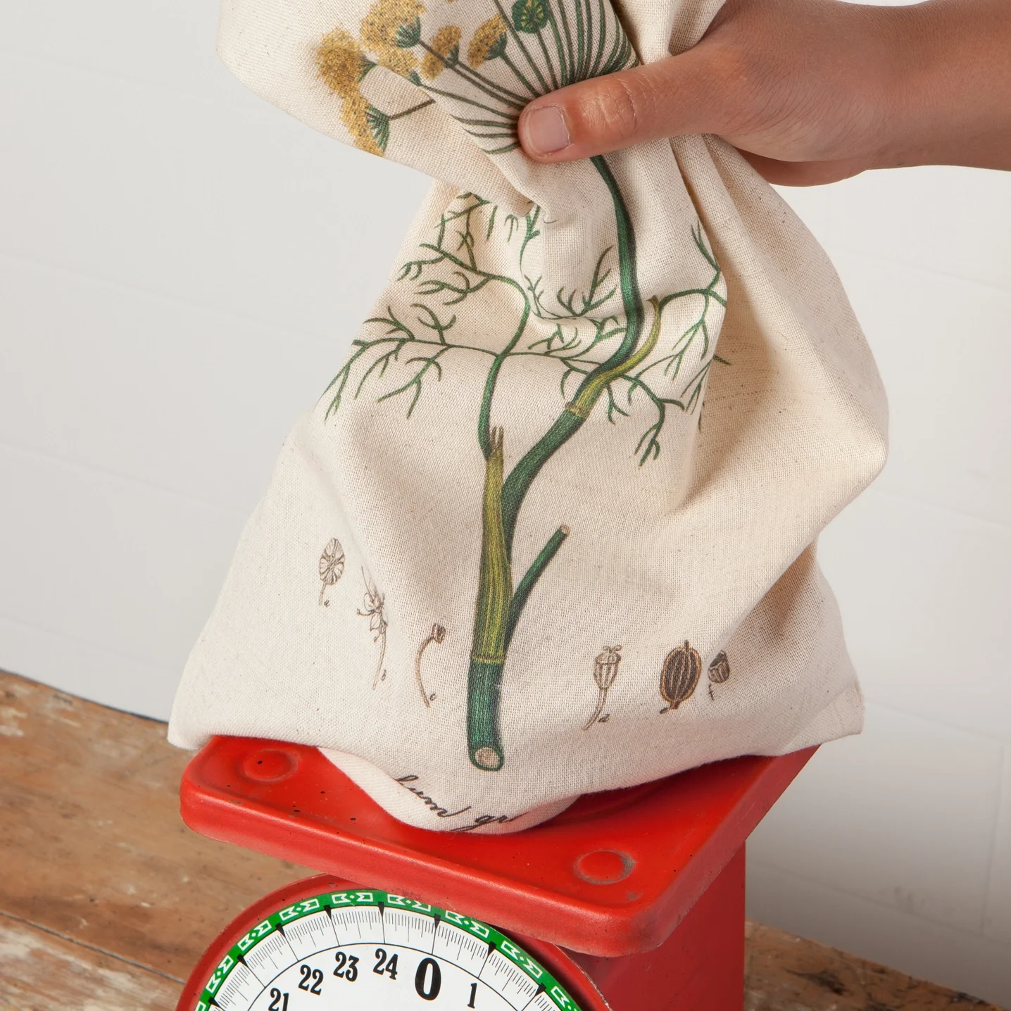 Garden Herbs Reusable Produce Bags - Image 3
