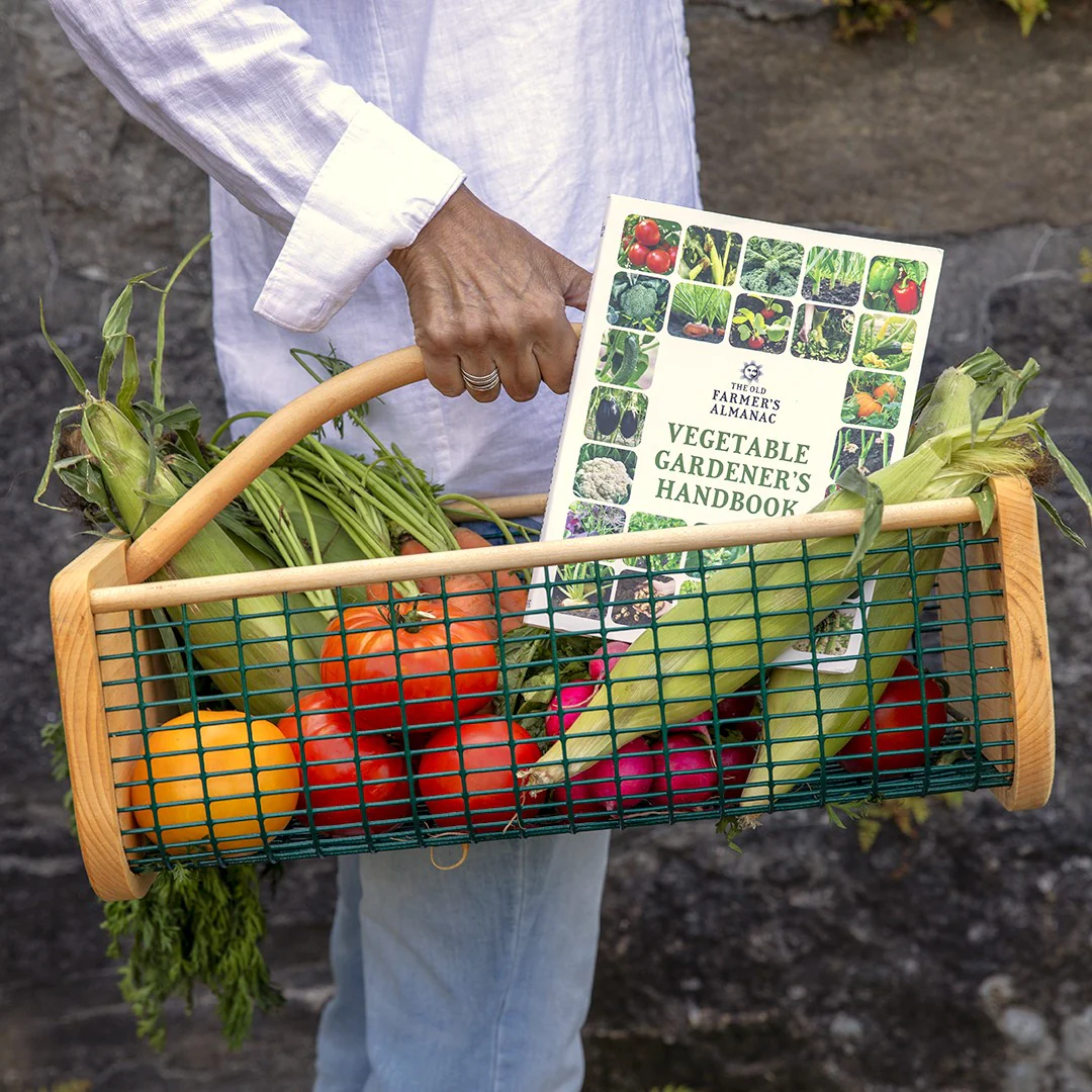 The Old Farmer's Almanac Garden Hod
