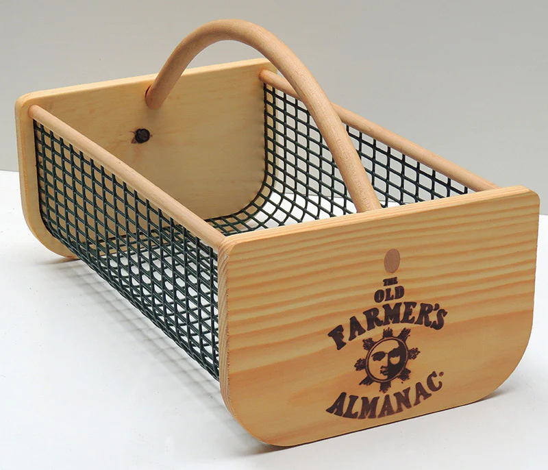 The Old Farmer's Almanac Garden Hod - Image 5