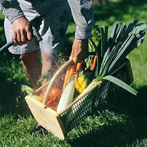 The Old Farmer's Almanac Garden Hod - Image 6