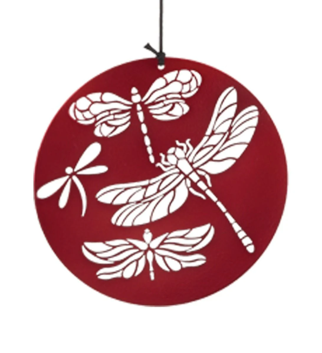 Garden Solar Chime 35" - Dragonfly - Image 4