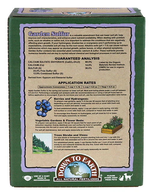 Garden Sulfur 5lb - Image 3