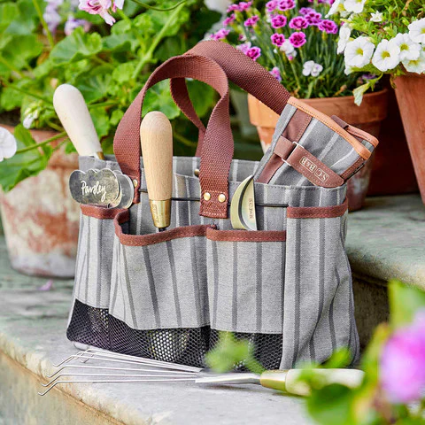 Garden Tool Bag - Grey - Image 2