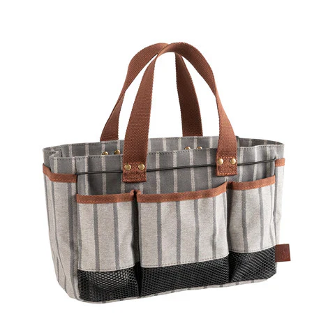 Garden Tool Bag - Grey - Image 3