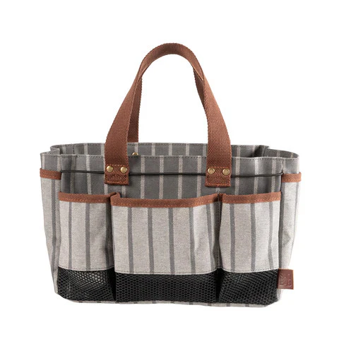 Garden Tool Bag - Grey - Image 5