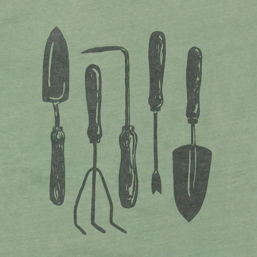 Garden Tools Tee - Image 3