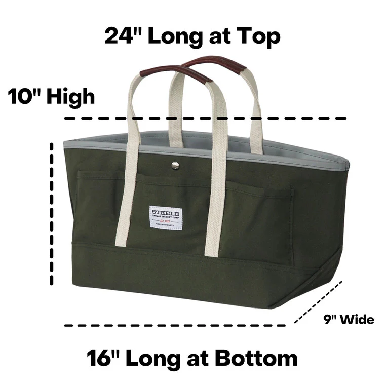 Garden Tote with Shoulder Strap - Image 10