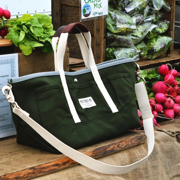 Garden Tote with Shoulder Strap - Image 11