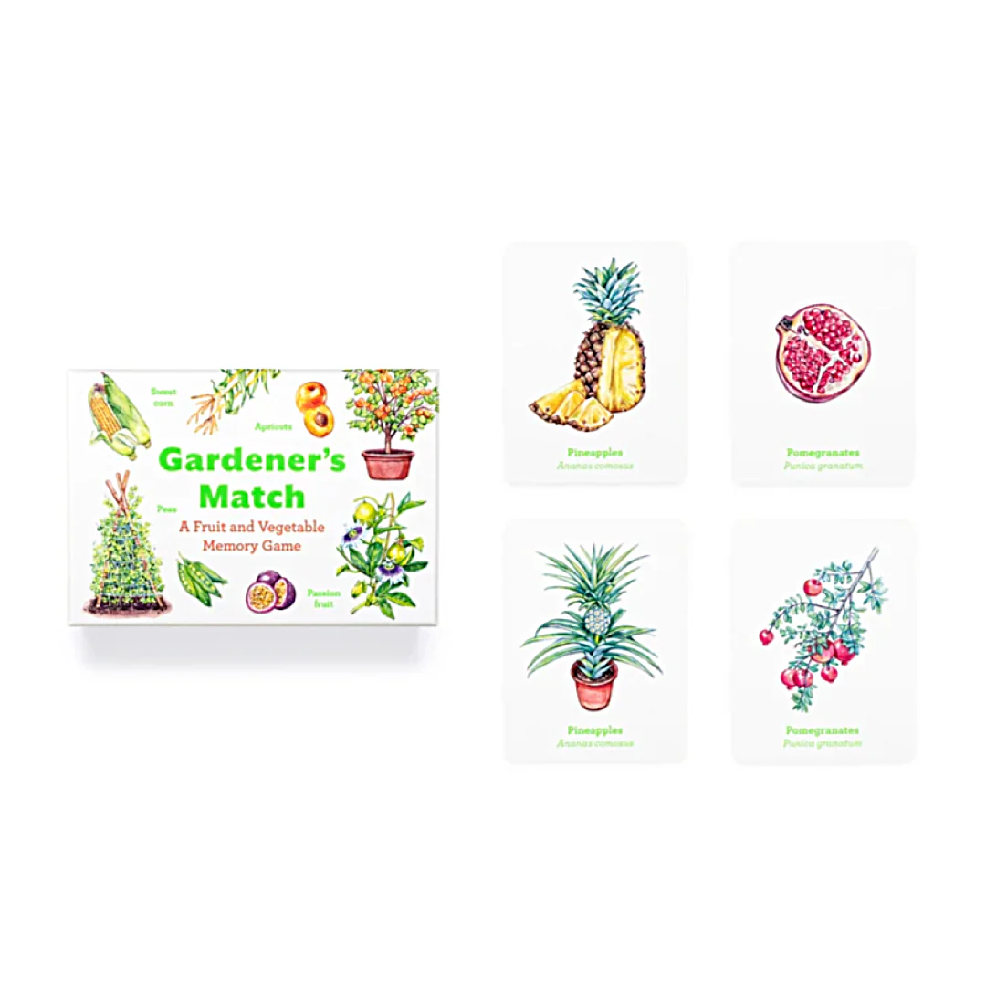 Gardener's Match: A Fruit and Vegetable Memory Game - Image 3