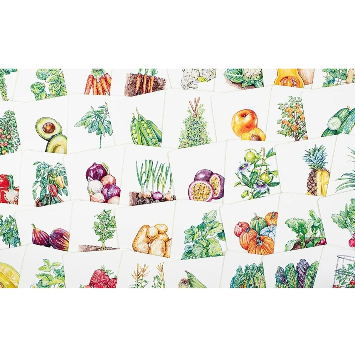 Gardener's Match: A Fruit and Vegetable Memory Game - Image 4