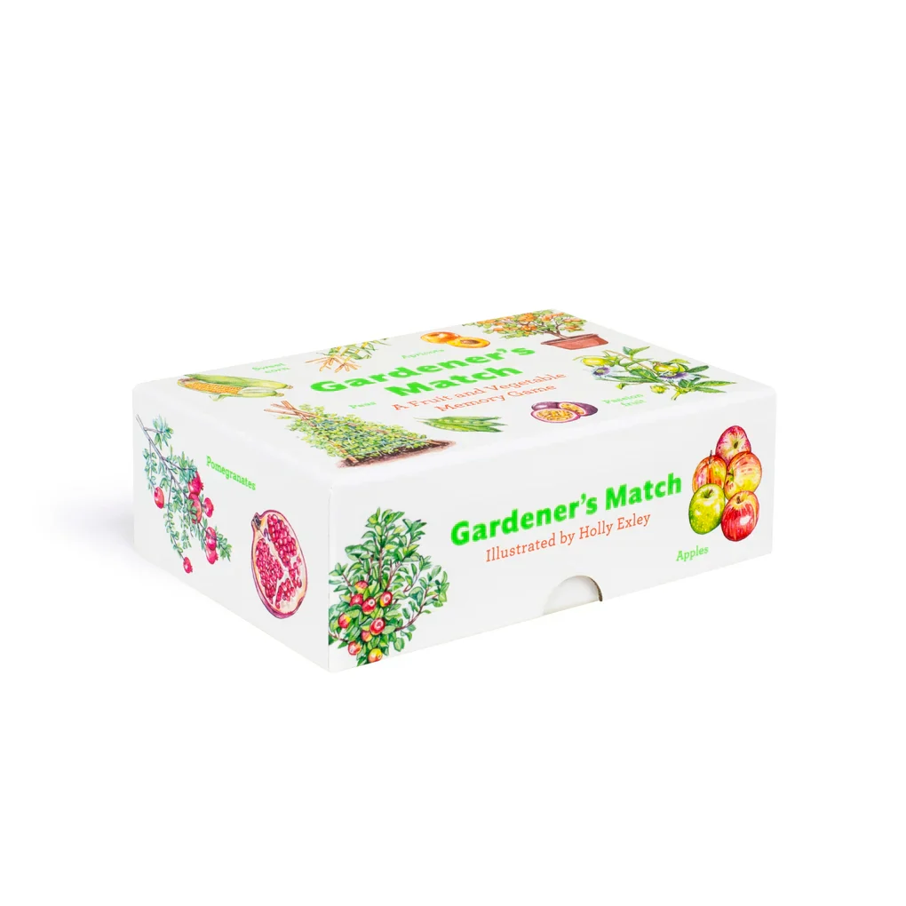 Gardener's Match: A Fruit and Vegetable Memory Game - Image 5