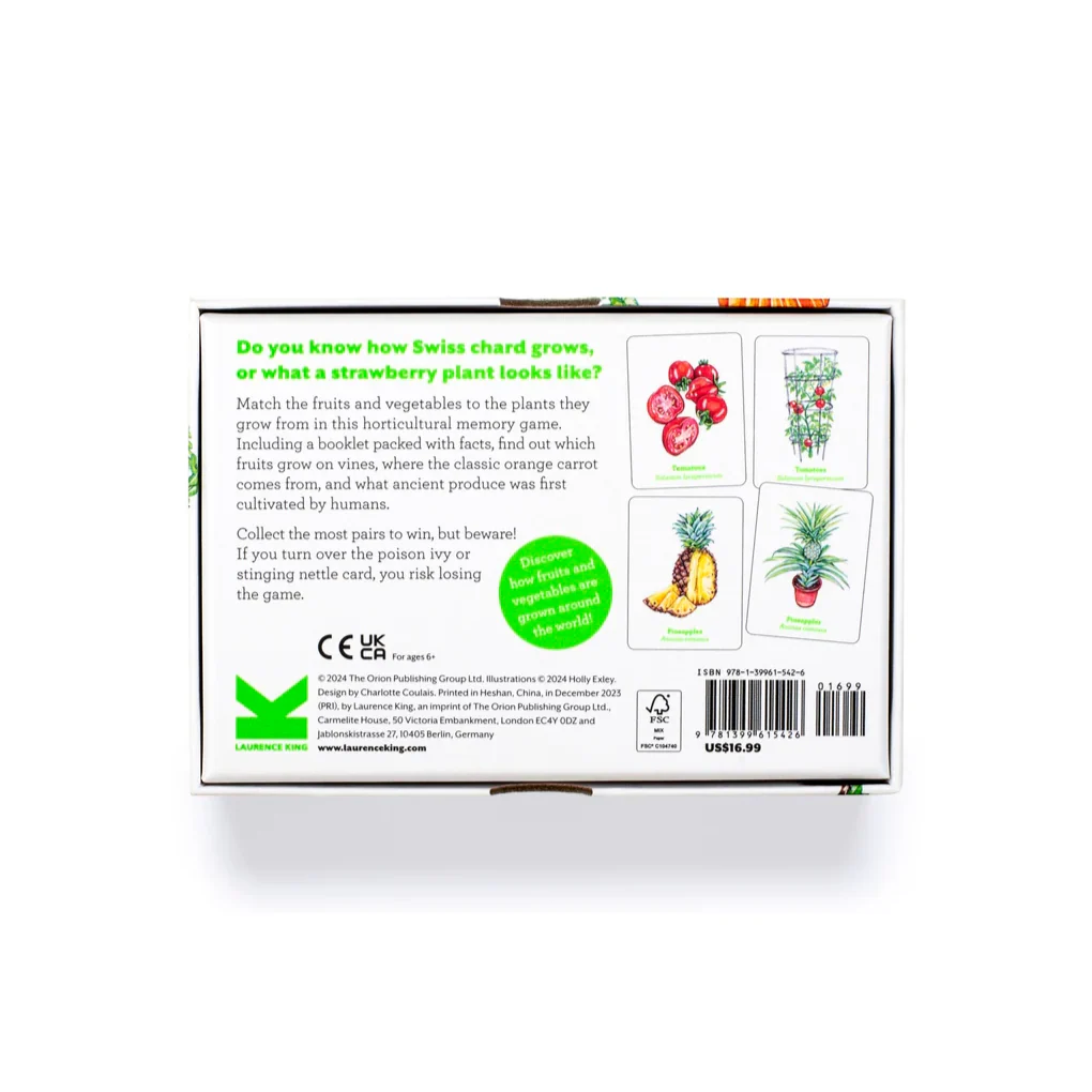 Gardener's Match: A Fruit and Vegetable Memory Game - Image 6