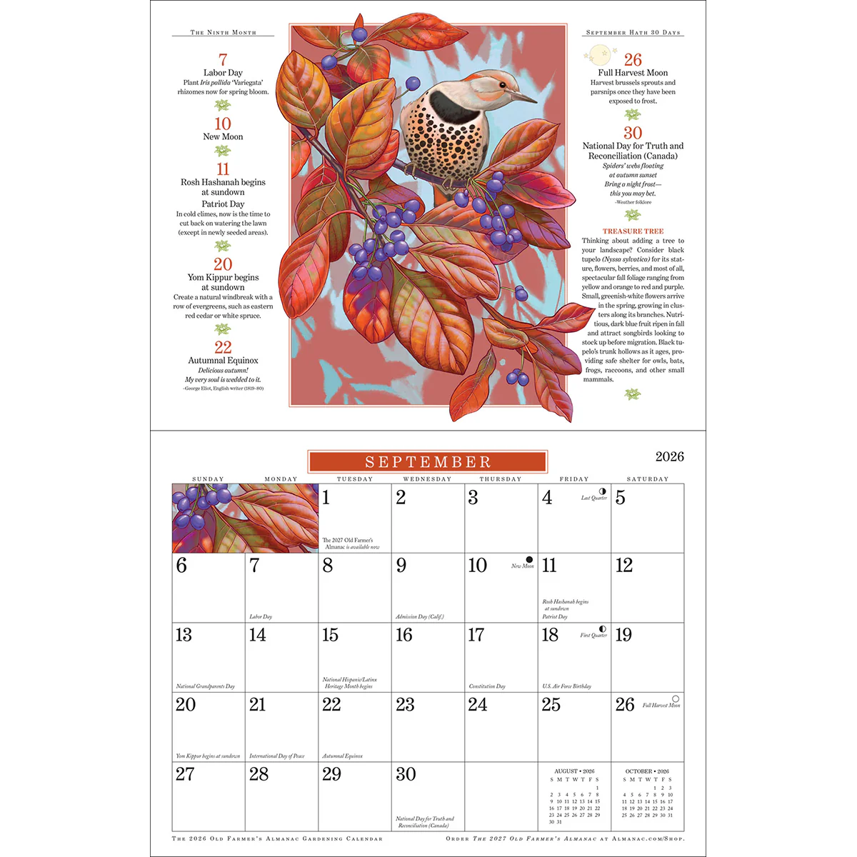 2026 Gardening Calendar - Image 3
