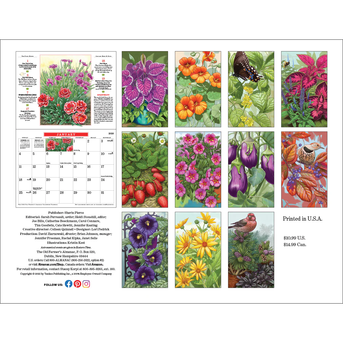 2026 Gardening Calendar - Image 5