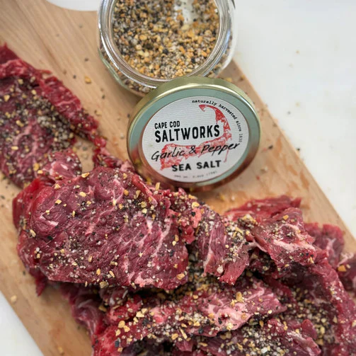 Garlic & Pepper Sea Salt - Image 3
