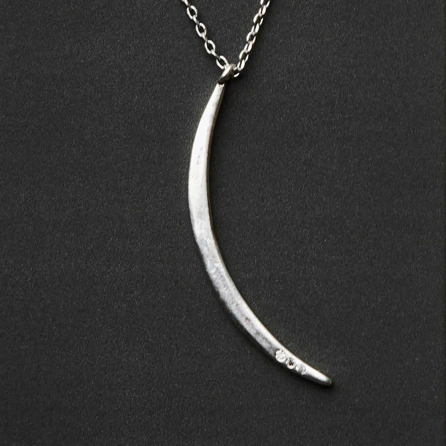 Gibbous Slice Necklace - Image 3