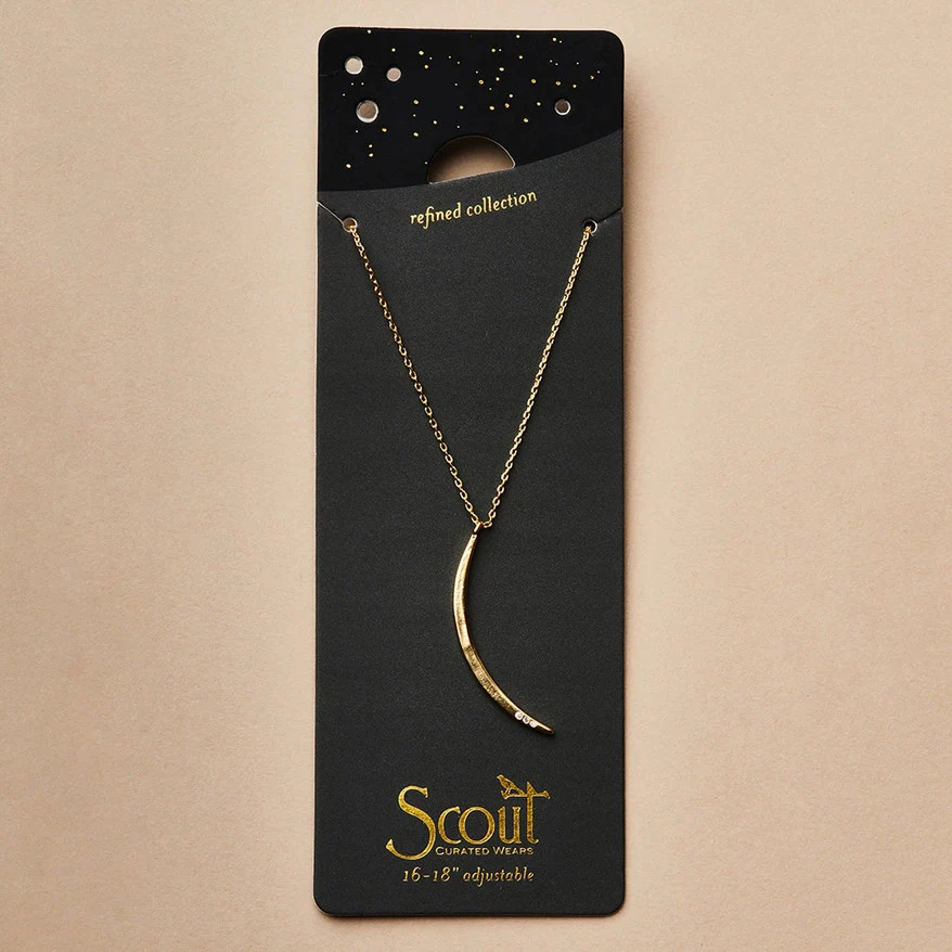 Gibbous Slice Necklace - Image 4