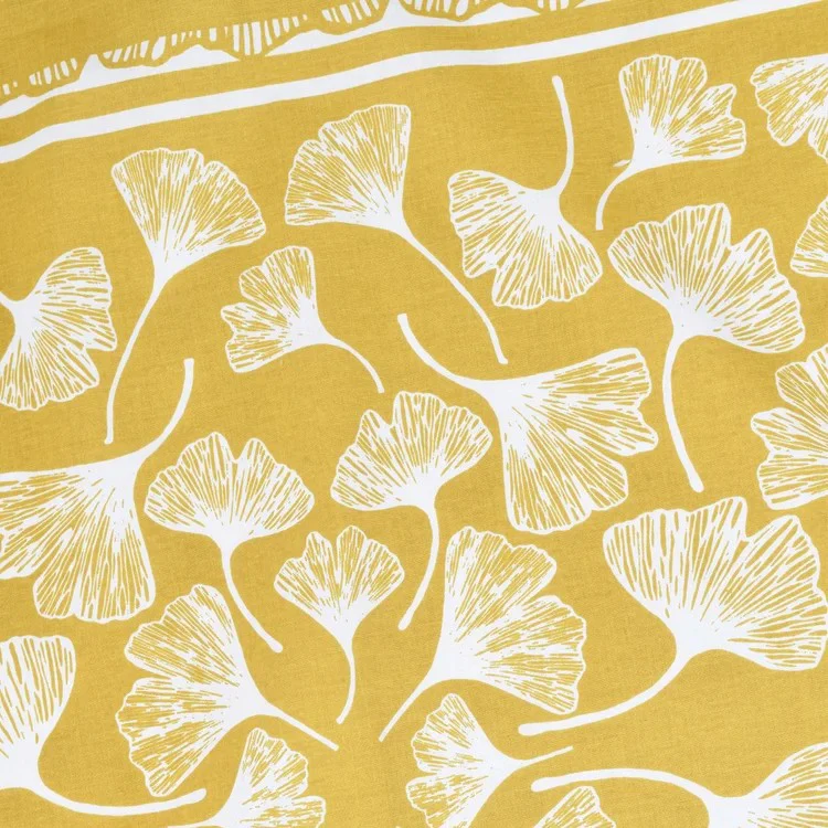 Ginkgo Leaf Bandana - Image 3