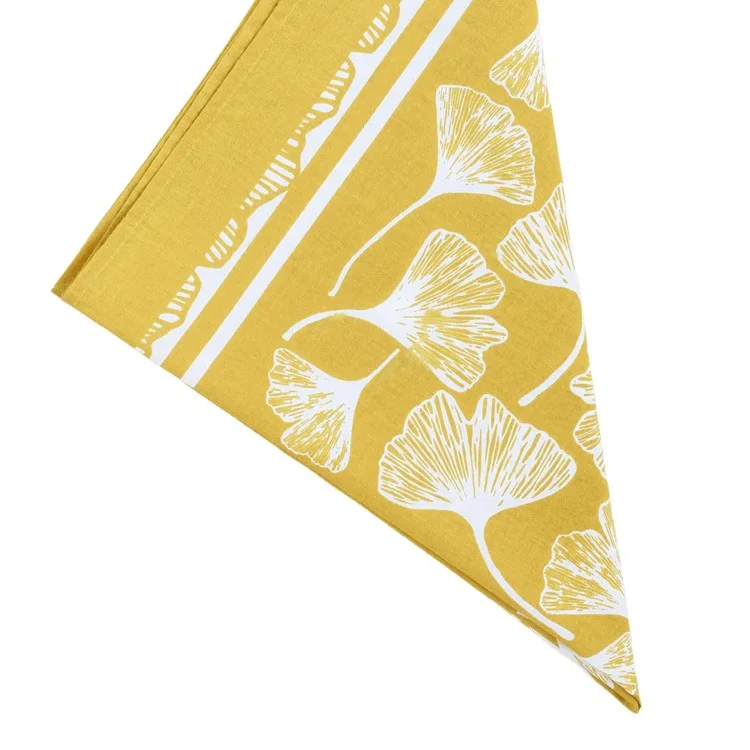 Ginkgo Leaf Bandana - Image 4