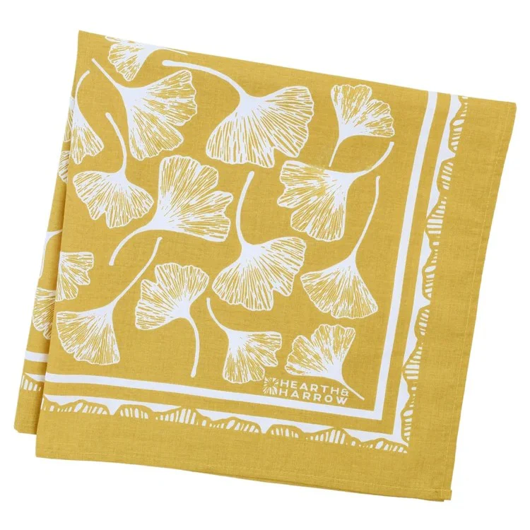 Ginkgo Leaf Bandana - Image 5