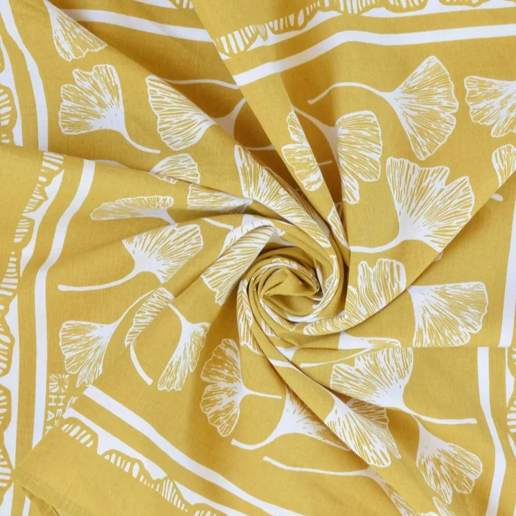 Ginkgo Leaf Bandana - Image 6