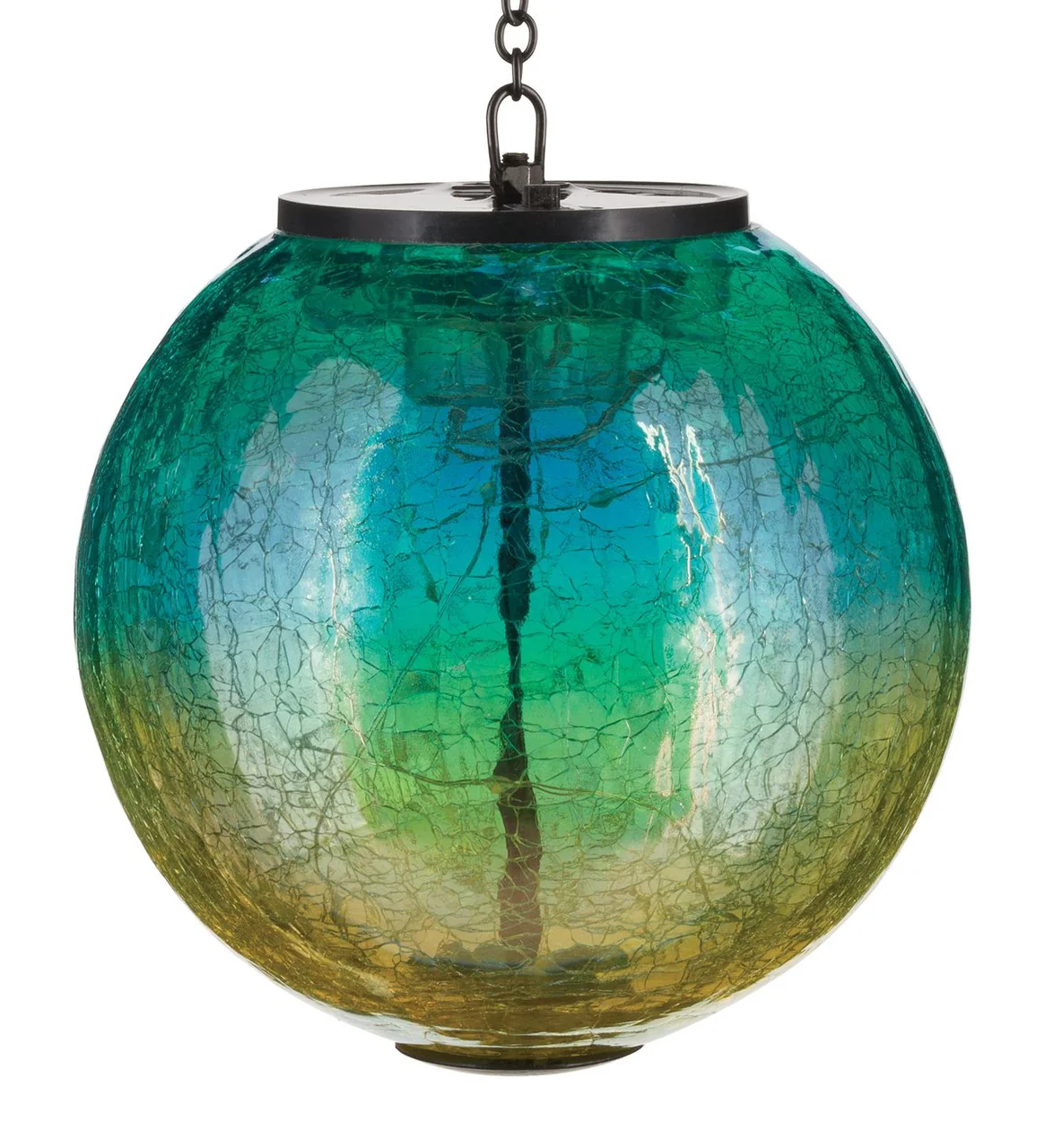 Globe Solar Lantern - Blue - Image 3