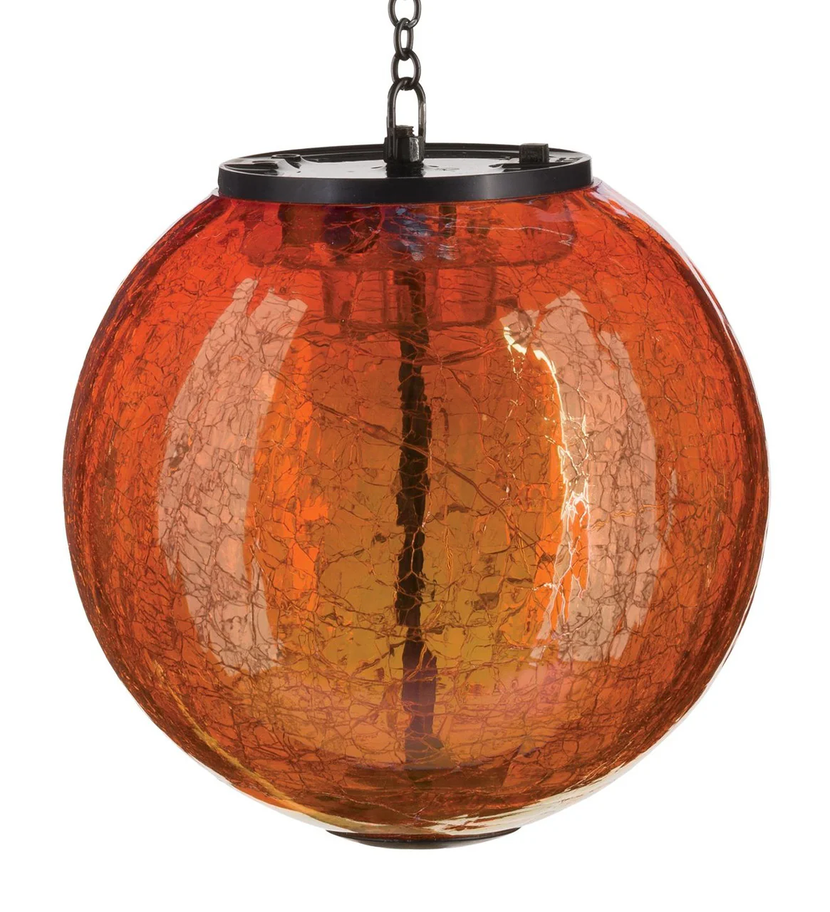 Globe Solar Lantern - Orange - Image 3