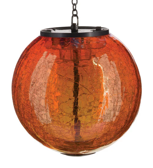 Globe Solar Lantern - Orange - Image 4