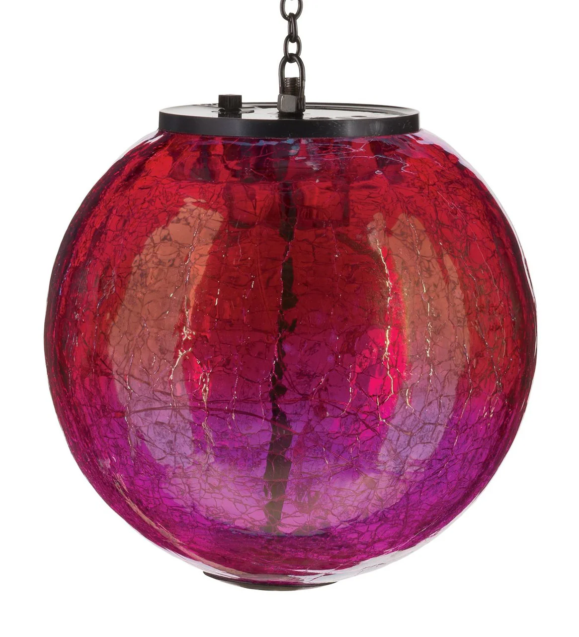 Globe Solar Lantern - Pink - Image 2