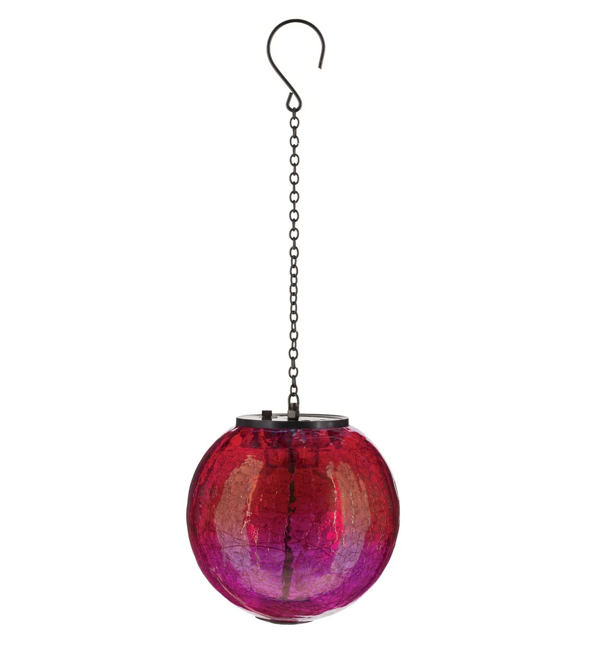 Globe Solar Lantern - Pink - Image 3