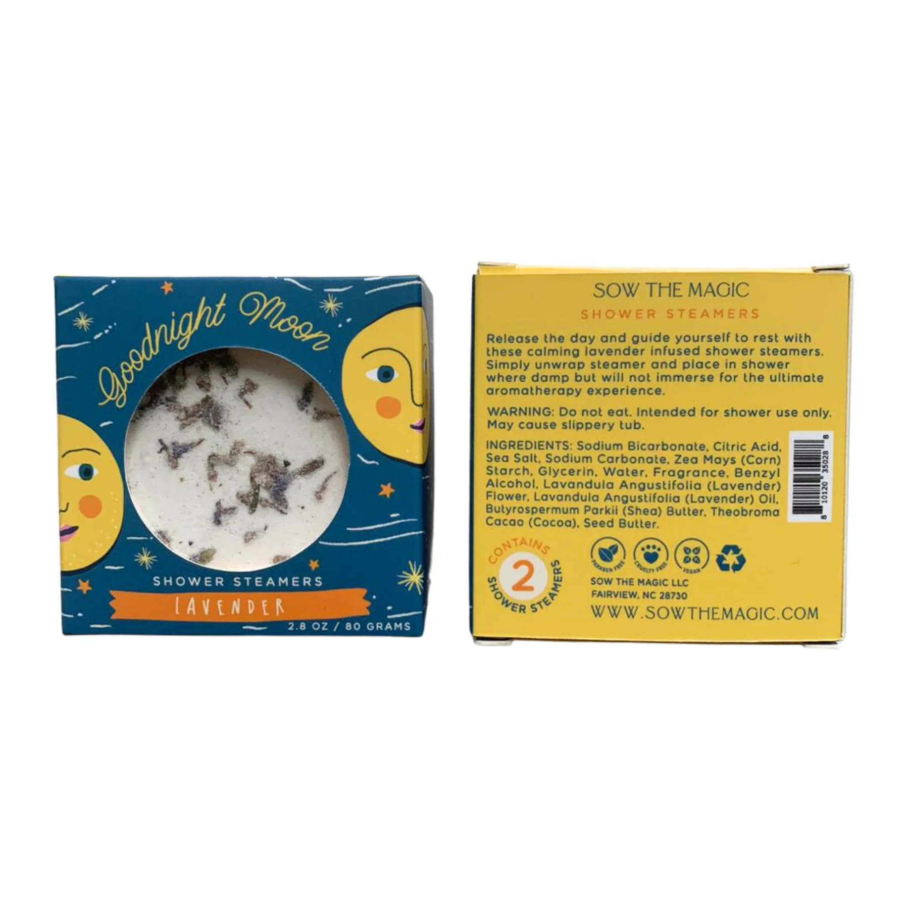 Goodnight Moon Lavender Shower Steamer Set - Image 4