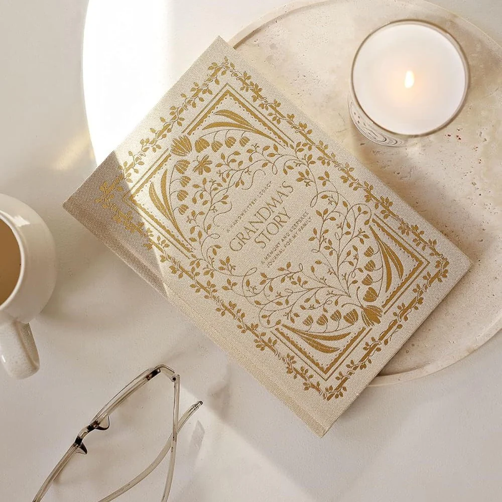 Grandma's Story: A Memory and Keepsake Journal for My Family - Image 2