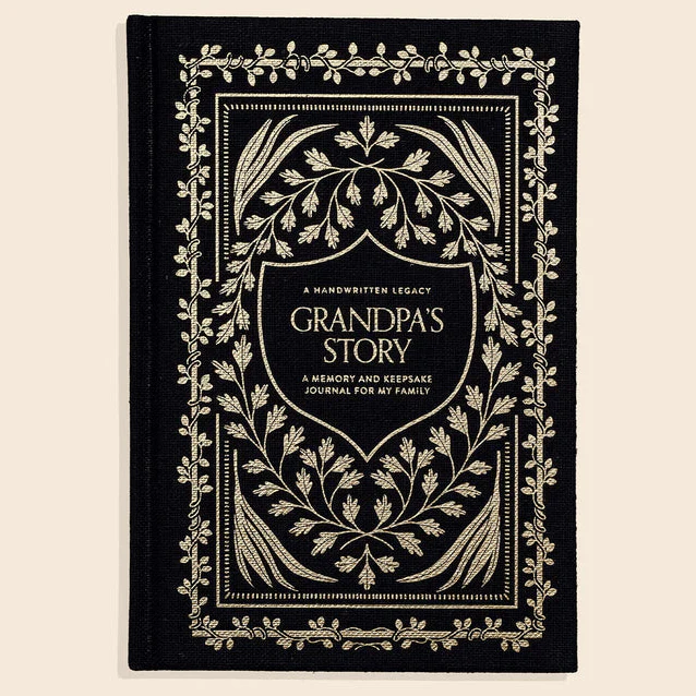 Grandpa's Story: A Memory and Keepsake Journal for My Family